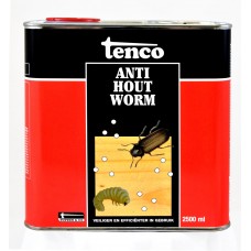 TENCO ANTI-HOUTWORM 2,5L