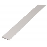 PLATTE STRIP ALU ZIL. ELOX20X5/1M