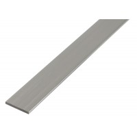 PLATTE STRIP ALU ZIL. ELOX40X3/1M