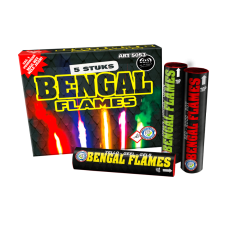 BENGAL FLAMES 5053 VUURWERK CAT1