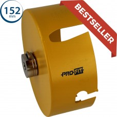 PROFIT MULTI PURPOSE GATZAAG Ø 152 MM , MET GEINTEGREERDE ADAPTER, MET EURO-HANGER