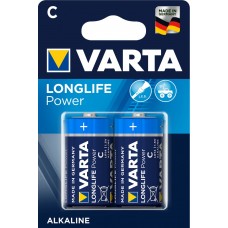 VARTA LONGLIFE POWER BLISTER 2XC