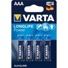 VARTA LONGLIFE POWER BLISTER 4XAAA