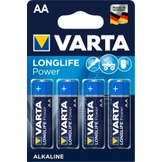 VARTA LONGLIFE POWER BLISTER 4XAA
