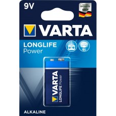 VARTA LONGLIFE POWER BLISTER 1X9V