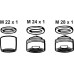 SET PERLATOREN (8ST)