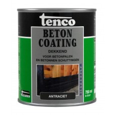 TENCO BETONCOATING ANTRACIET 0,75
