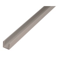 U-PROF ALU ZIL.ELOX8X10X8X1,3/1M