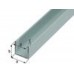 U-PROF ALU ZIL.ELOX13X16X13X1,5/2M