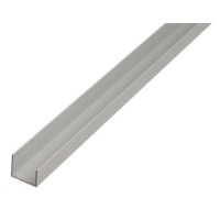 U-PROF ALU ZIL.ELOX22X20X15X1,5/1M