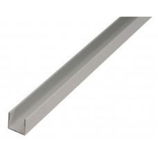 U-PROF ALU ZIL.ELOX10X22X10X1,5/2M