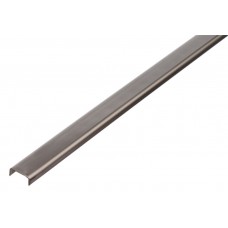 U-PROFIEL,RVS,10X16X10X1,5/1M