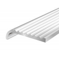 TRAPKANT,ALU ZIL,ELOX 23X5,0X1,8/2