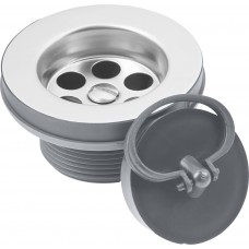 AFVOERPLUG SPOELBAK 70MM 3/2 (400)