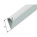 KLEMPROFIEL PVC WIT 15X0,9/1M