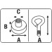 MAGNEET NEODYM OOG D20 11KG