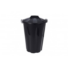 MAXIBIN, 40LTR, KLEUR ANTRACIET