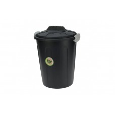 MAXI BIN 23LTR, KLEUR ANTRACIET