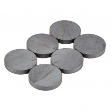 MAGNEET ROND 25 MM ( 6 STUKS )
