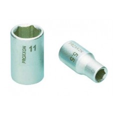 1/4" DOPSLEUTEL, 10 MM