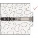 KOZIJN-/CONSTRUCTIEPLUG SXR 10X100 T