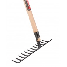 TUINHARK - GESMEED - PROFESSIONEEL - 12 TANDEN - ESSENHOUTEN STEEL - 160 CM