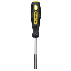 SCHROEVENDRAAIER MET 1/4"- BINNENZESKANT EN MAGNEETHOUDER