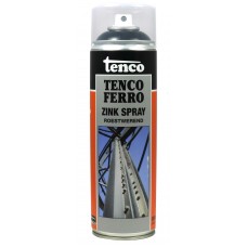 TENCOFERRO INDUST.SPRAY 0.5 L. ZINK
