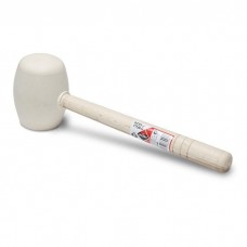 RUBBER HAMER WIT 750 GR ROND