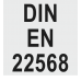 INTERNATIONAL TOOLS ECO PRO HSS RONDE SNIJPLAAT DIN EN 22568 METRISCH, IN BLISTER, M3