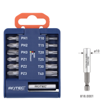 BIT-SET BASIC INCL. BITH., BITS PH, PZ EN TX, 13-DLG