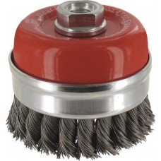 KOMBORSTEL MET RING, GETORDEERD STAALDRAAD, M14, ø100X0,50