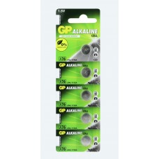 GP A76 1.5V KNOOPCEL BATTERIJ LR44 BLISTER A 5