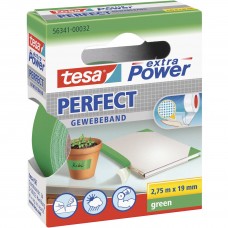TESA EXTRA POWER® PERFECT 2.75M X 19 MM GROEN