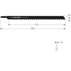 DECOUPEERZAAGBLAD DC355 / T1044DP