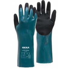 OXXA X-PRO-CHEM 51-900 ZWART/GROEN, 11