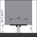 INVISIBLE 100CM
