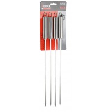 BBQ PENNEN 4 STS RVS