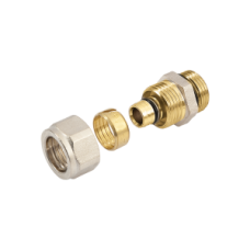 BONFIX ALU-KNEL PUNTSTUK 1/2" X 16 1ST