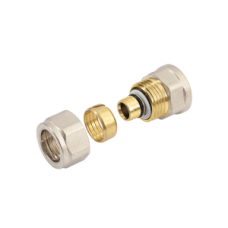 BONFIX ALU-KNEL SCHROEFBUS 1/2" X 16 1ST