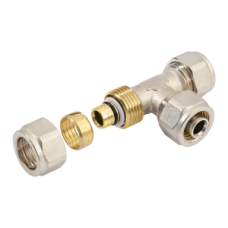 BONFIX ALU-KNEL T-STUK 16 1ST