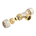 BONFIX ALU-KNEL T-STUK 16 X 1/2" BUITENDRAAD X 16 1ST