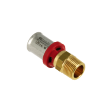 BONFIX ALU-PERS PUNTSTUK 1/2" BU.DR. X 16 MM 1ST.