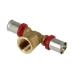 BONFIX ALU-PERS T-STUK 16 X 1/2" BI.DR. X 16 MM 1ST