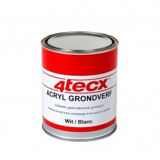 ACRYL GRONDVERF WIT 0,75LTR