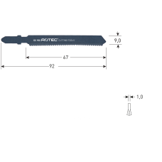 DECOUPEERZAAGBLAD DC900