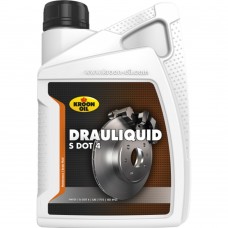 1 L FLACON KROON-OIL DRAULIQUID-S DOT 4