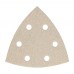 SCHUURDELTA 96MM X 96MM X 96MM KORREL 120 GATEN 15 10 STUKS