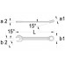 RING-STEEKSLEUTEL DIN 3113-A 12MM