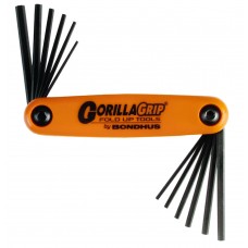 GORILLAGRIP OPVOUWSET SET COMBINATIE 1.5-5MM + 5/64-5/32"